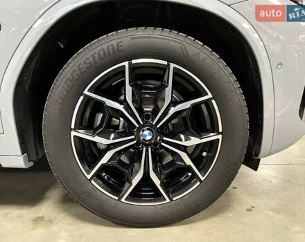 Серый БМВ Х4, объемом двигателя 2 л и пробегом 2 тыс. км за 65700 $, фото 75 на Automoto.ua