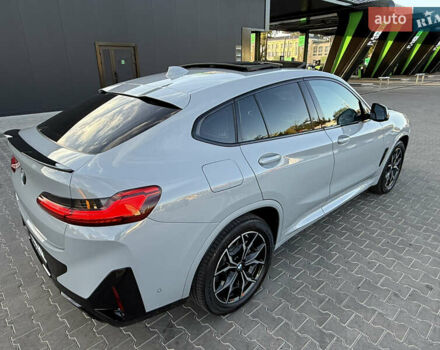 Серый БМВ Х4, объемом двигателя 2 л и пробегом 15 тыс. км за 68000 $, фото 5 на Automoto.ua