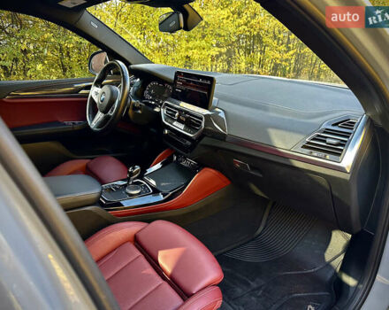 Серый БМВ Х4, объемом двигателя 3 л и пробегом 41 тыс. км за 67000 $, фото 13 на Automoto.ua