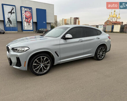 Сірий БМВ Х4, об'ємом двигуна 0 л та пробігом 18 тис. км за 52500 $, фото 1 на Automoto.ua
