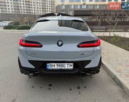 Сірий БМВ Х4, об'ємом двигуна 2 л та пробігом 9 тис. км за 65000 $, фото 9 на Automoto.ua