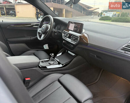 Сірий БМВ Х4, об'ємом двигуна 2 л та пробігом 9 тис. км за 65000 $, фото 13 на Automoto.ua