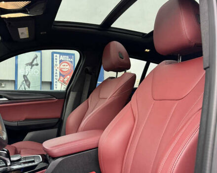 Сірий БМВ Х4, об'ємом двигуна 0 л та пробігом 18 тис. км за 52500 $, фото 22 на Automoto.ua