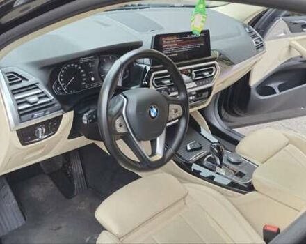 Серый БМВ Х4, объемом двигателя 2 л и пробегом 98 тыс. км за 49500 $, фото 8 на Automoto.ua