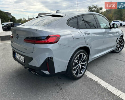 Серый БМВ Х4, объемом двигателя 2.99 л и пробегом 21 тыс. км за 67500 $, фото 3 на Automoto.ua