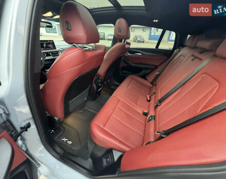 Сірий БМВ Х4, об'ємом двигуна 0 л та пробігом 18 тис. км за 52500 $, фото 25 на Automoto.ua