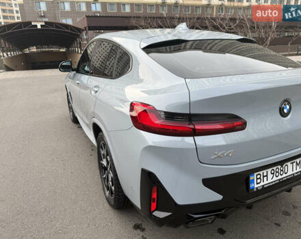 Сірий БМВ Х4, об'ємом двигуна 2 л та пробігом 9 тис. км за 65000 $, фото 5 на Automoto.ua