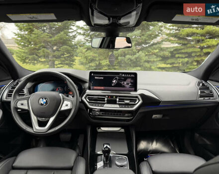 Серый БМВ Х4, объемом двигателя 2 л и пробегом 56 тыс. км за 48000 $, фото 12 на Automoto.ua