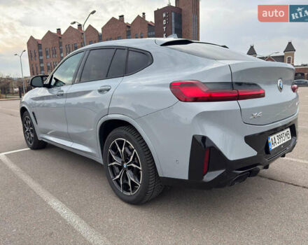 Сірий БМВ Х4, об'ємом двигуна 3 л та пробігом 63 тис. км за 69000 $, фото 15 на Automoto.ua