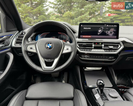 Серый БМВ Х4, объемом двигателя 2 л и пробегом 56 тыс. км за 48000 $, фото 13 на Automoto.ua