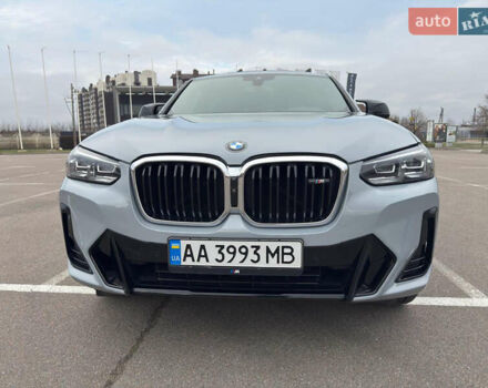 Сірий БМВ Х4, об'ємом двигуна 3 л та пробігом 63 тис. км за 69000 $, фото 2 на Automoto.ua