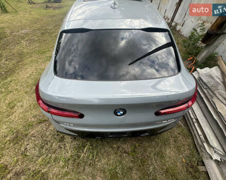 Серый БМВ Х4, объемом двигателя 3 л и пробегом 10 тыс. км за 25900 $, фото 5 на Automoto.ua