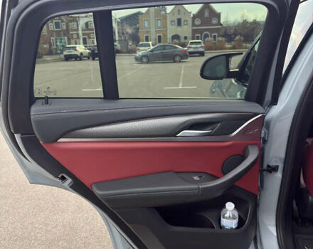 Сірий БМВ Х4, об'ємом двигуна 3 л та пробігом 63 тис. км за 69000 $, фото 43 на Automoto.ua