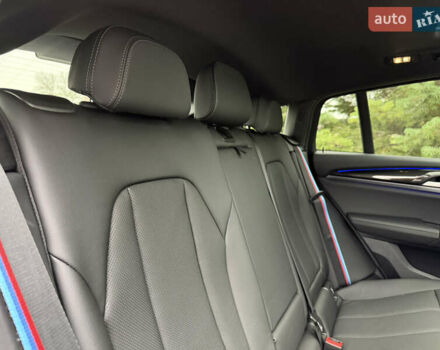 Серый БМВ Х4, объемом двигателя 2 л и пробегом 56 тыс. км за 48000 $, фото 24 на Automoto.ua