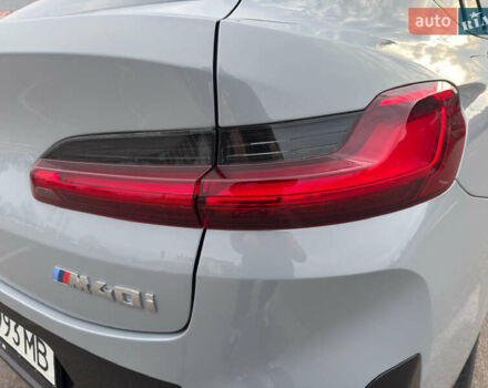 Сірий БМВ Х4, об'ємом двигуна 3 л та пробігом 63 тис. км за 69000 $, фото 46 на Automoto.ua