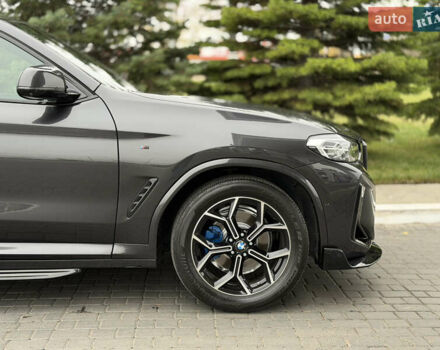 Серый БМВ Х4, объемом двигателя 2 л и пробегом 56 тыс. км за 48000 $, фото 33 на Automoto.ua