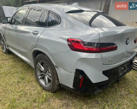 Серый БМВ Х4, объемом двигателя 3 л и пробегом 10 тыс. км за 25900 $, фото 2 на Automoto.ua