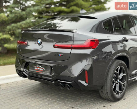 Серый БМВ Х4, объемом двигателя 2 л и пробегом 56 тыс. км за 48000 $, фото 37 на Automoto.ua