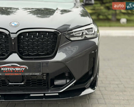 Серый БМВ Х4, объемом двигателя 2 л и пробегом 56 тыс. км за 48000 $, фото 10 на Automoto.ua