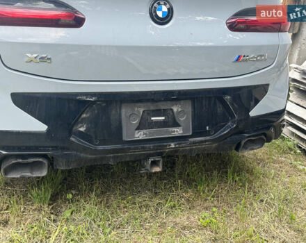 Серый БМВ Х4, объемом двигателя 3 л и пробегом 10 тыс. км за 25900 $, фото 4 на Automoto.ua