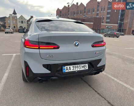 Сірий БМВ Х4, об'ємом двигуна 3 л та пробігом 63 тис. км за 69000 $, фото 50 на Automoto.ua