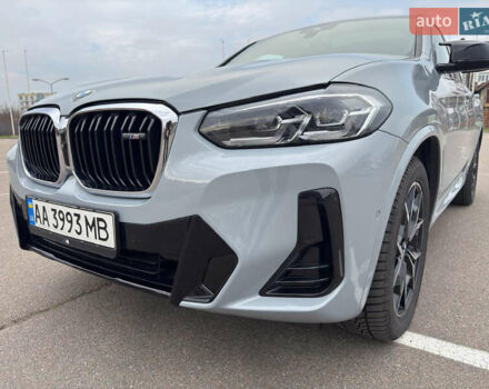 Сірий БМВ Х4, об'ємом двигуна 3 л та пробігом 63 тис. км за 69000 $, фото 5 на Automoto.ua