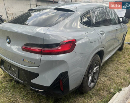 Серый БМВ Х4, объемом двигателя 3 л и пробегом 10 тыс. км за 25900 $, фото 3 на Automoto.ua
