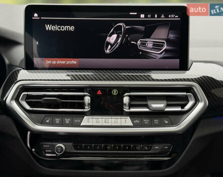 Серый БМВ Х4, объемом двигателя 2 л и пробегом 56 тыс. км за 48000 $, фото 14 на Automoto.ua