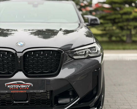 Серый БМВ Х4, объемом двигателя 2 л и пробегом 56 тыс. км за 48000 $, фото 11 на Automoto.ua