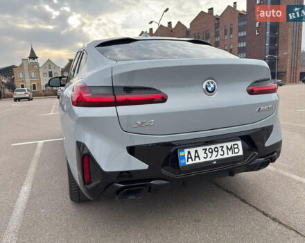 Сірий БМВ Х4, об'ємом двигуна 3 л та пробігом 63 тис. км за 69000 $, фото 17 на Automoto.ua