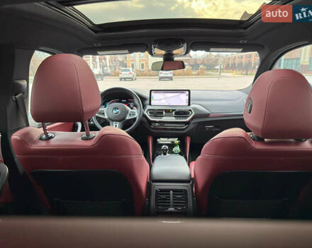 Сірий БМВ Х4, об'ємом двигуна 3 л та пробігом 63 тис. км за 69000 $, фото 33 на Automoto.ua