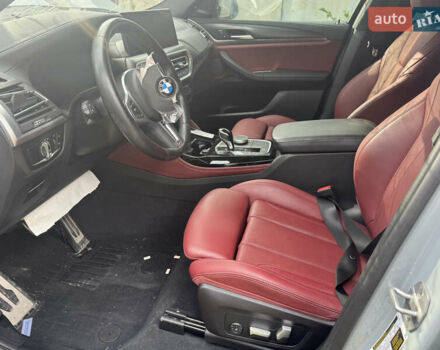Серый БМВ Х4, объемом двигателя 3 л и пробегом 10 тыс. км за 25900 $, фото 7 на Automoto.ua