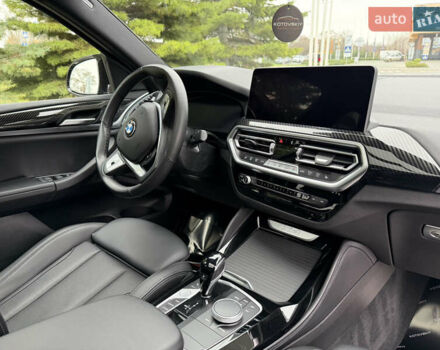 Серый БМВ Х4, объемом двигателя 2 л и пробегом 56 тыс. км за 48000 $, фото 18 на Automoto.ua