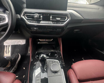 Серый БМВ Х4, объемом двигателя 3 л и пробегом 10 тыс. км за 25900 $, фото 8 на Automoto.ua
