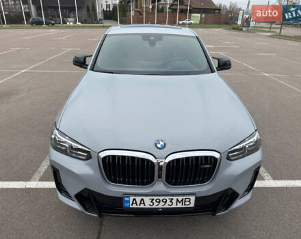Сірий БМВ Х4, об'ємом двигуна 3 л та пробігом 63 тис. км за 69000 $, фото 8 на Automoto.ua
