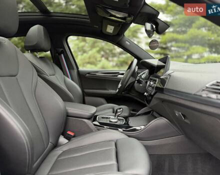 Серый БМВ Х4, объемом двигателя 2 л и пробегом 56 тыс. км за 48000 $, фото 19 на Automoto.ua