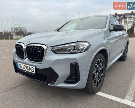 Сірий БМВ Х4, об'ємом двигуна 3 л та пробігом 63 тис. км за 69000 $, фото 1 на Automoto.ua