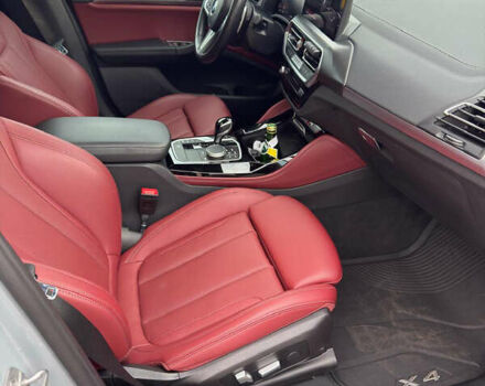 Сірий БМВ Х4, об'ємом двигуна 3 л та пробігом 63 тис. км за 69000 $, фото 27 на Automoto.ua