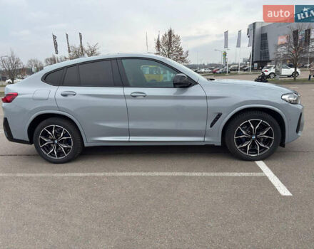 Сірий БМВ Х4, об'ємом двигуна 3 л та пробігом 63 тис. км за 69000 $, фото 7 на Automoto.ua