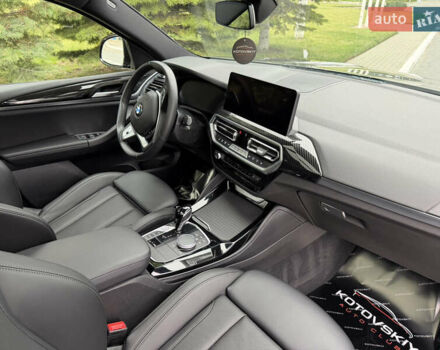 Серый БМВ Х4, объемом двигателя 2 л и пробегом 56 тыс. км за 48000 $, фото 17 на Automoto.ua