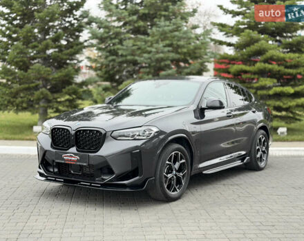 Серый БМВ Х4, объемом двигателя 2 л и пробегом 56 тыс. км за 48000 $, фото 1 на Automoto.ua