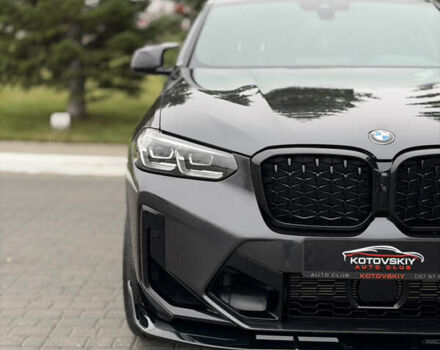 Серый БМВ Х4, объемом двигателя 2 л и пробегом 56 тыс. км за 48000 $, фото 8 на Automoto.ua