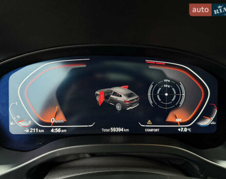 Серый БМВ Х4, объемом двигателя 2 л и пробегом 56 тыс. км за 48000 $, фото 16 на Automoto.ua