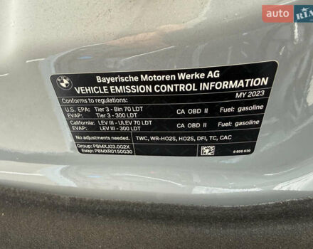 Сірий БМВ Х4, об'ємом двигуна 3 л та пробігом 63 тис. км за 69000 $, фото 49 на Automoto.ua