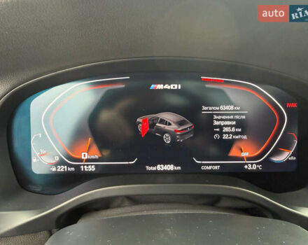 Сірий БМВ Х4, об'ємом двигуна 3 л та пробігом 63 тис. км за 69000 $, фото 36 на Automoto.ua