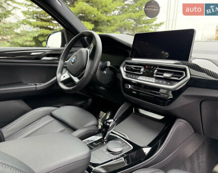 Серый БМВ Х4, объемом двигателя 2 л и пробегом 56 тыс. км за 48000 $, фото 21 на Automoto.ua
