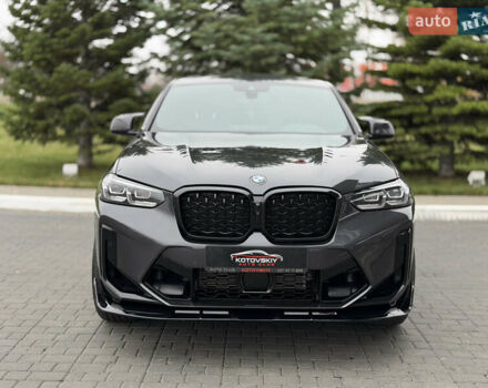 Серый БМВ Х4, объемом двигателя 2 л и пробегом 56 тыс. км за 48000 $, фото 7 на Automoto.ua