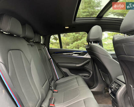 Серый БМВ Х4, объемом двигателя 2 л и пробегом 56 тыс. км за 48000 $, фото 23 на Automoto.ua