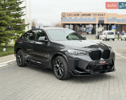 Серый БМВ Х4, объемом двигателя 2 л и пробегом 56 тыс. км за 48000 $, фото 4 на Automoto.ua