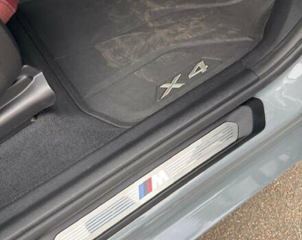 Сірий БМВ Х4, об'ємом двигуна 3 л та пробігом 63 тис. км за 69000 $, фото 28 на Automoto.ua